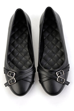 Siyah  Kadın Babet K01043070009