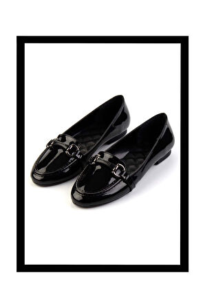 Siyah Rugan  Kadın Babet K01043060508