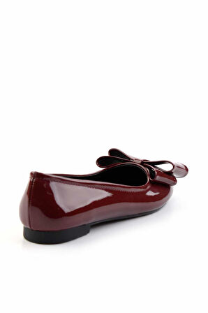 Bordo Rugan  Kadın Babet K01043060108