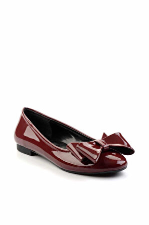 Bordo Rugan  Kadın Babet K01043060108