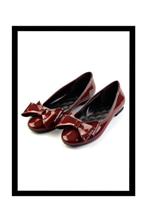 Bordo Rugan  Kadın Babet K01043060108