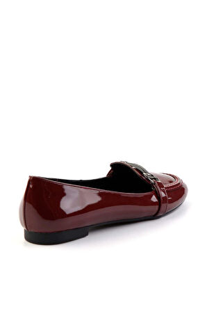 Bordo Rugan  Kadın Babet K01043060508