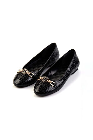 Siyah  Kadın Babet K01043060408