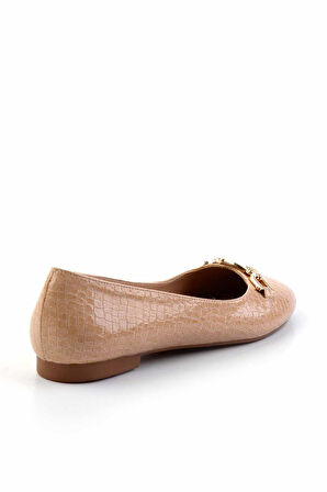 Bej  Kadın Babet K01043060408