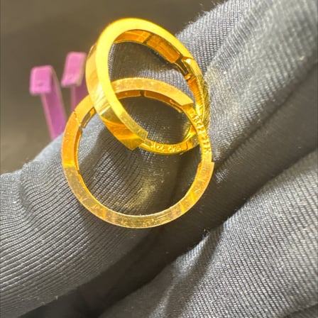 22 Ayar Altın Küpe Kalsik 3.96gr