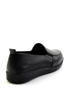 Siyah Leather Kadın Casual Ayakkabı K01087236103