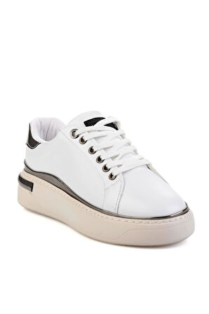 Beyaz  Kadın Sneaker K01093400509