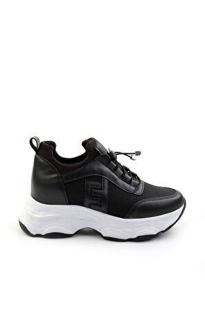 Siyah  Kadın Sneaker K01093606609