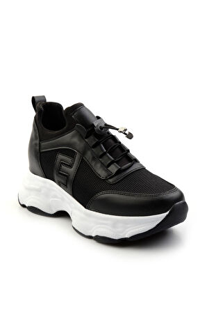 Siyah  Kadın Sneaker K01093606609