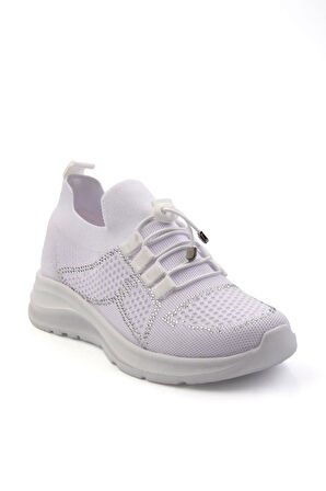 Beyaz  Kadın Sneaker K01093400182