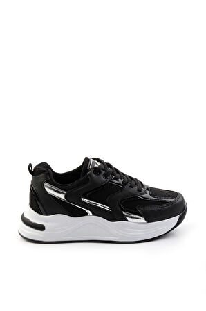 Siyah File  Kadın Sneaker K01097002822