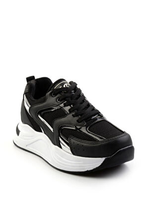 Siyah File  Kadın Sneaker K01097002822