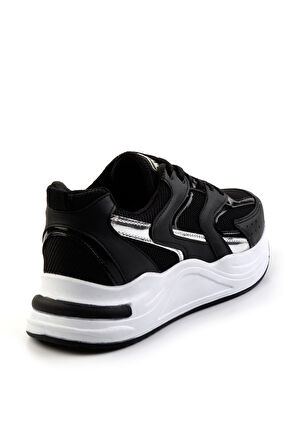 Siyah File  Kadın Sneaker K01097002822