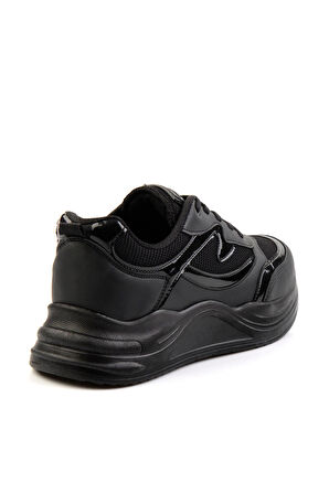 Siyah File  Kadın Sneaker K01097024022