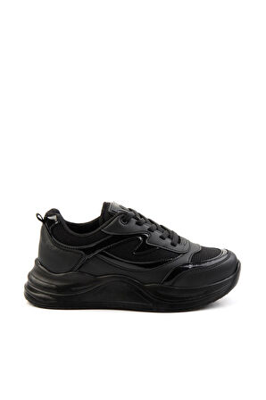 Siyah File  Kadın Sneaker K01097024022