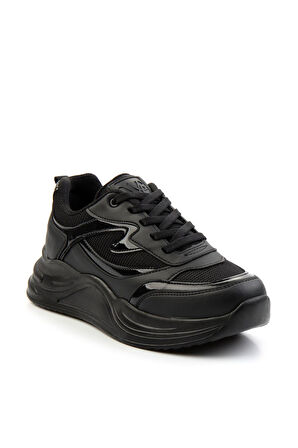 Siyah File  Kadın Sneaker K01097024022