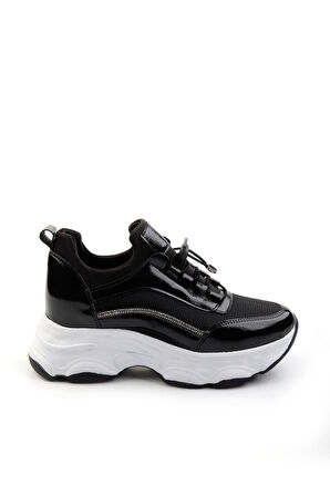 Siyah  Kadın Sneaker K01093606408