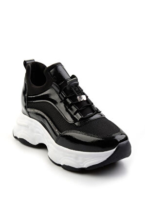 Siyah  Kadın Sneaker K01093606408