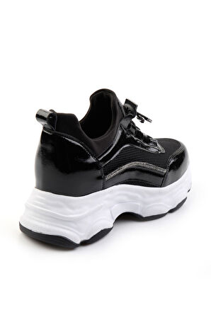 Siyah  Kadın Sneaker K01093606408