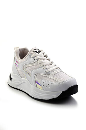 Beyaz File  Kadın Sneaker K01097002822