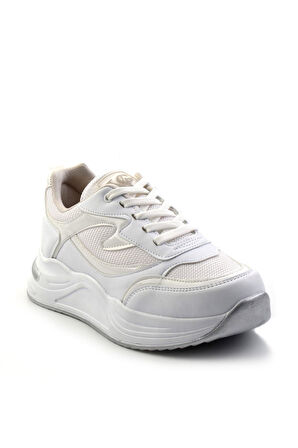 Beyaz File  Kadın Sneaker K01097024022