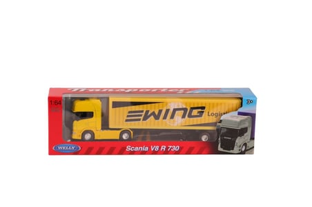 68021SS-F-GW NessiWorld 1 64 MODEL ARABA