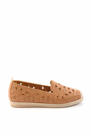 Bambi Taba  Kadın Espadril K01117092309