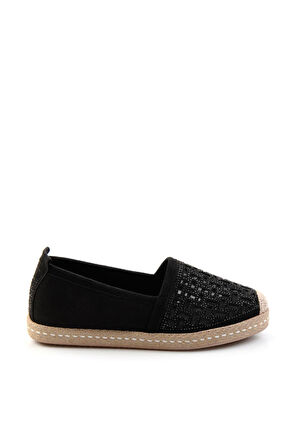 Siyah  Kadın Espadril K01117090802