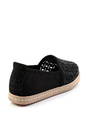 Siyah  Kadın Espadril K01117090802