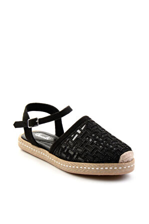 Siyah  Kadın Espadril K01117090902