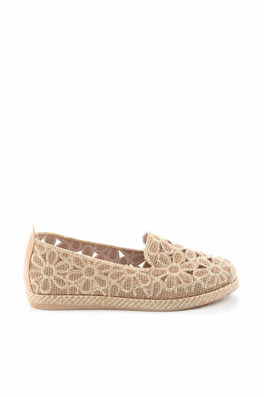 Bej  Kadın Espadril K01117092328