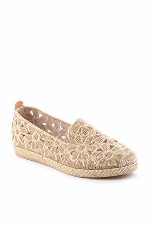 Bej  Kadın Espadril K01117092328