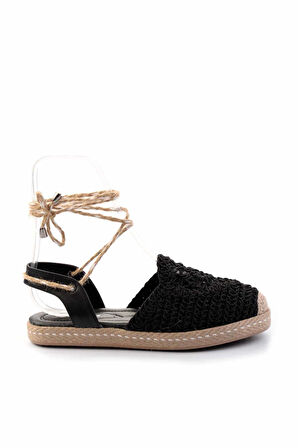 Siyah  Kadın Espadril K01117011116