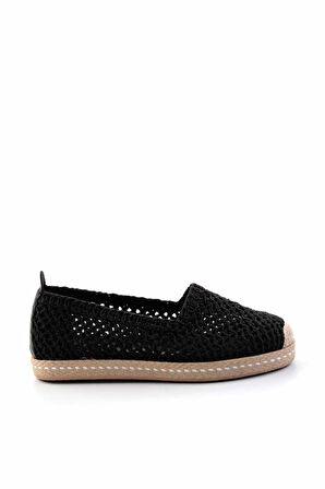 Siyah  Kadın Espadril K01117011216