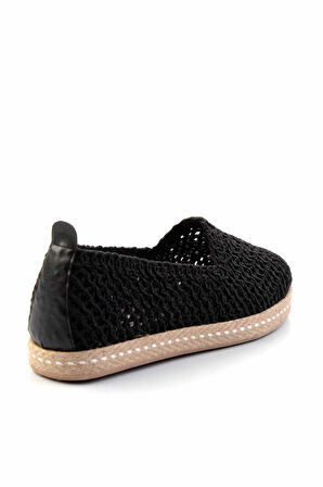 Siyah  Kadın Espadril K01117011216