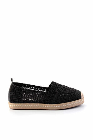 Siyah  Kadın Espadril K01117011316
