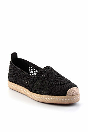 Siyah  Kadın Espadril K01117011316