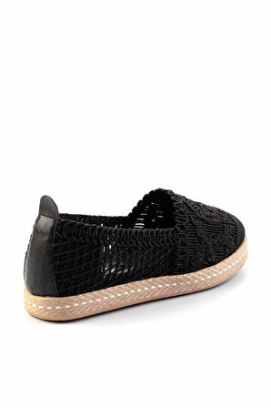 Siyah  Kadın Espadril K01117011316