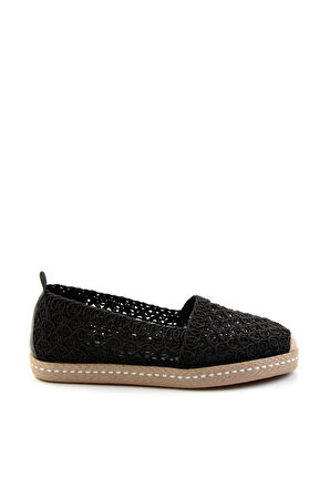 Siyah  Kadın Espadril K01117090516