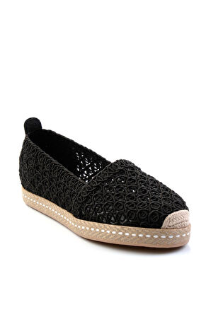 Siyah  Kadın Espadril K01117090516