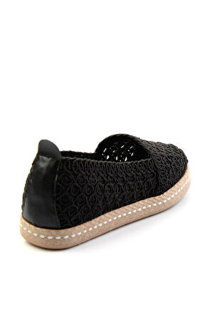 Siyah  Kadın Espadril K01117090516