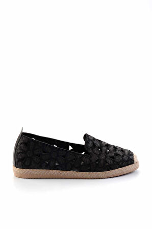 Siyah  Kadın Espadril K01117092328