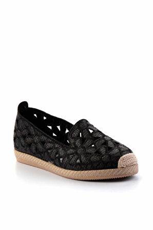 Siyah  Kadın Espadril K01117092328