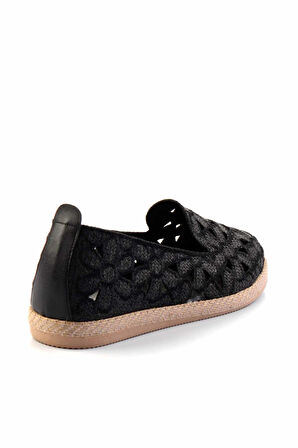 Siyah  Kadın Espadril K01117092328