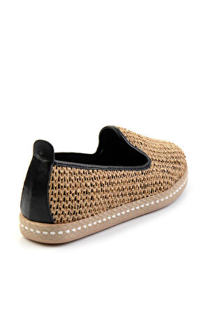 Siyah  Kadın Espadril K01117011628