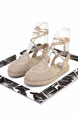 Vizon  Kadın Espadril K01117011116