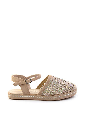 Bej  Kadın Espadril K01117090902