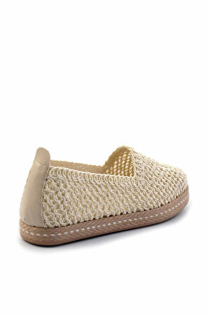 Bej  Kadın Espadril K01117011216