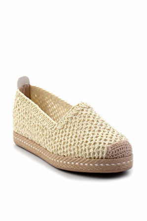 Bej  Kadın Espadril K01117011216