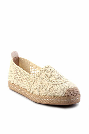 Bej  Kadın Espadril K01117011316